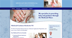 Desktop Screenshot of medicaidrecoveries.com