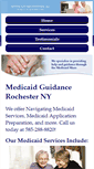 Mobile Screenshot of medicaidrecoveries.com